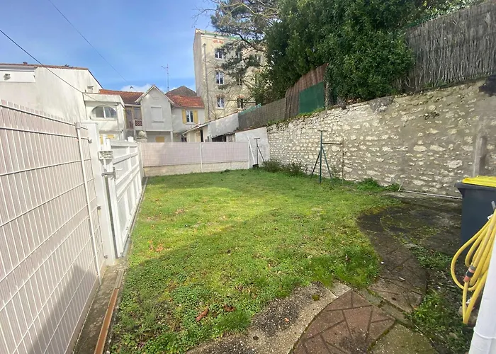 Ferienhaus Charmante A Royan/pontaillac Proche Et Commerces Avec Parking Prive - Fr-1-494-147